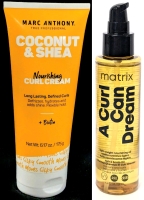 [See Desc] MARC ANTHONY Coconut & Shea Nourishing Curl Cream & MATRIX ACurl Can Dream Nourishing Hair & Scalp Oil