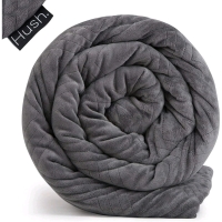 New - Hush Classic Weighted Blanket 30 lb. King , measures 94"&times;96". Gray