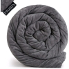 New - Hush Classic Weighted Blanket 30 lb. King , measures 94"&times;96". Gray