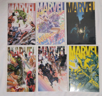 Marvel Comics 2020 MARVEL No.1 - No.6 , Complete Run . Very Fine Ungraded Condition