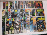 DC Comics Martian Manhunter No.0 - No.20 & No.23 - No.36 . Missing #21 & #22 for Complete Run . Very Fine Ungraded Condition