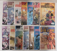 Image Comics 2022 Love Everlasting No.1 - No.7 w/Variant Covers , 14 Issues . Very Fine Ungraded Condition