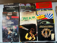 20 Eclectic 70&rsquo;s LPs Variety of Artists | See Photos for Titles | Scuffss and Scratches Present