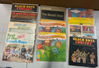 14 Album Lot | Beach Boys | Includes 3 Double Album Sets | See Photos for Titles and Artists | Scuffs and Scratches Present