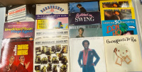 15 Albums | Variety of Artists and Genres -See Photos for Titles | Scuffs/Scratches Present