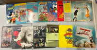 15 Albums - Variety of Artists and Genres - See Photos for Titles | Includes Sinatra 3-Album Set | Scuffs/Scratches Present