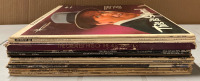 18 Vintage Easy Listening LPs | Includes Sinatra, Simon & Garfunkel, Roger Whittaker and others| See Photos for Titles | Scuffs and Scratches Present
