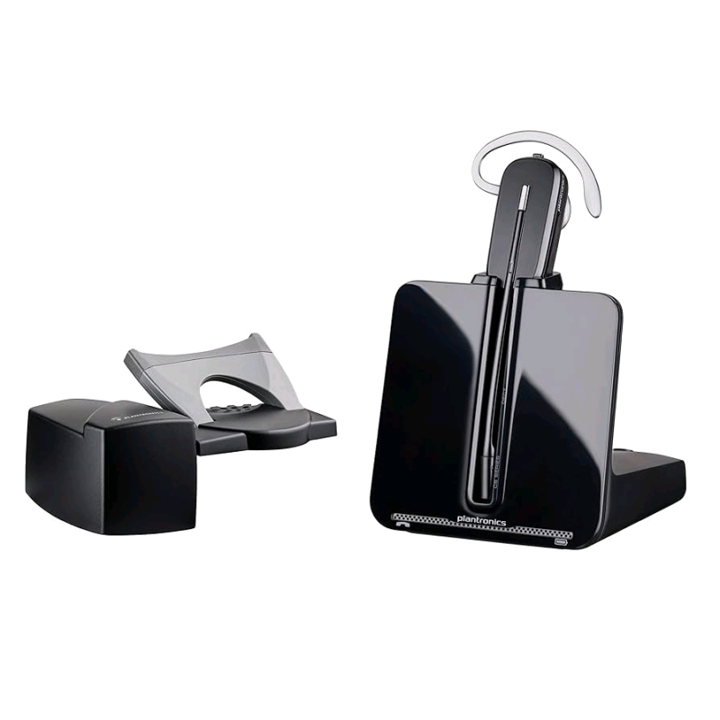 As New Plantronics CS540/HL10 Headset with Lifter. Retails for $328.99.