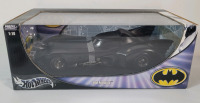 2003 Hotwheels " Batmobile " Diecast Car in Original Box , 1:18 Scale