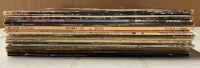 16 CLASSIC ROCK LPs | From Aerosmith to Ten Years After | See Photos for Titles | Scuffs and Scratches Present