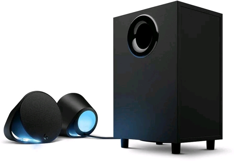 New in Box Sealed Logitech G560 Lightsync PC Gaming Speakers Retails for $299