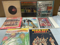 10 Album Lot | Beach Boys | Includes 2 Double Albums Sets - Endless Summer and California Girls | See Photos for Titles | Scuffs and Scratches Present | Fun Fun Fun!!