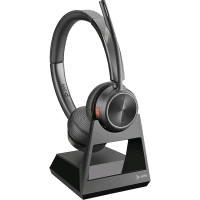 As New Plantronics Poly SAVI 7220 Office Headset. Retails for $327