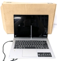 [As-Is] ACER 14" Touch Screen Spin 3 Convertible Windows 11 Laptop, Intel Core i3, 8GB Memory, 258GB Hard Drive with Rechargeable Waconm Pen SP314-54N-311J (See Description)