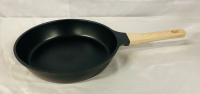 New CAROTE 9.5" Nonstick Skillet, Induction Compatable, Black Colour