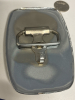 Naval Anchor Belt Buckle 1900&rsquo;s 20th Century Made in USA Approximately 3.5 x 2.5 inch - 3