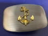 Naval Anchor Belt Buckle 1900&rsquo;s 20th Century Made in USA Approximately 3.5 x 2.5 inch - 4