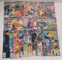DC Comics 1993 Outsiders (vol.2) No.0 , No.1 - No.24 - Complete Run . Fine or Higher Ungraded Condition