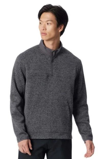 New Sz Large Bass & Co. Men's 1/4 Zip Sweater Fleece Pullover