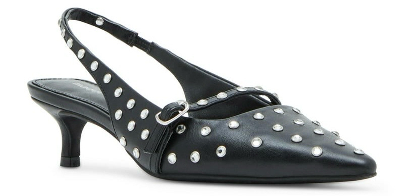 New in Box | Madden Girl Size 7.5 Women's Krystal-R Slingback Kitten Heel | Retails Over $150!