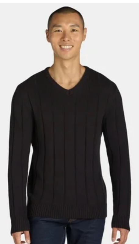 New Sz 2XL Men&rsquo;s Crew Neck Sweater