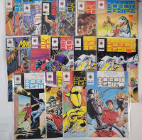 Valiant Comics 1991 Magnus, Robot Hunter No.12 - No.19 , No.21 - No.12 1st. Appearance Turok (valiant comics) & 1992 Vintage Magnus , Robot Hunter Mini No.1 - No4 . Fine or higher Ungraded Condition