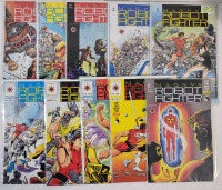 Valiant Comics 1991 Magnus, Robot Hunter No.1 - No.10 Consecutive Run . Fine or higher Ungraded Condition