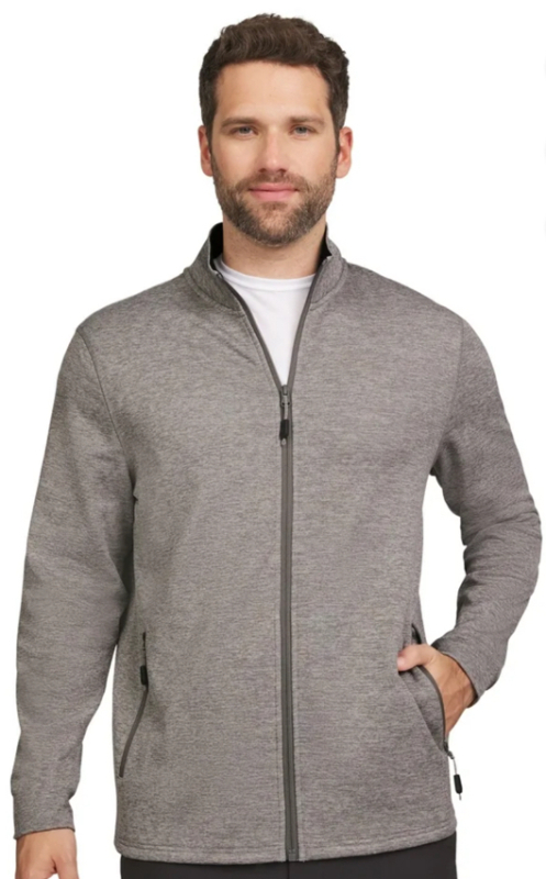New Sz 3X Chaps Men&rsquo;s Full Zip Fleece Jacket