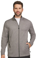 New Sz 3X Chaps Men&rsquo;s Full Zip Fleece Jacket