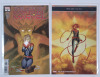 Marvel Comics 2018 The Life of Captain Marvel No.1 - No.5 , Complete Run . Very Fine Ungraded Condition - 4