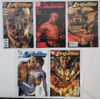 DC Comics 2005 Lex Luthor : Man of Steel No.1 - No.5 , Complete Run . Very Fine Ungraded Condition