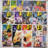 DC Comics 2020 Legion of Super-Heroes No.1 - No.12 w/#1 Variant Cover . Complete Run . Very Fine+ Ungraded Condition