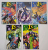 DC Comics 2020 Legion of Super-Heroes No.1 - No.12 w/#1 Variant Cover . Complete Run . Very Fine+ Ungraded Condition - 2