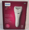 As New Philips Epilator 8000 Wireless Hair Removal for Legs & Body . Open Box