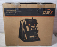 As New - DSX Hand-Held Gas Detector Docking Station (docking station only) . used for automated maintenance and record-keeping of gas detectors, particularly those used in hazardous environments . Untested