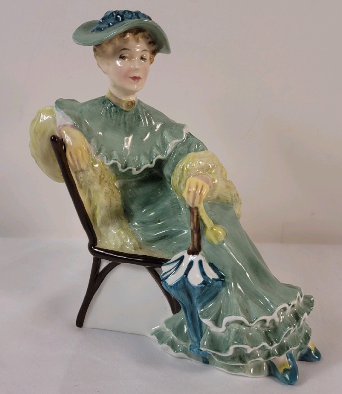 Vintage Royal Doulton " Ascot " Figurine , HN 2356 . No chips or cracks