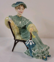 Vintage Royal Doulton " Ascot " Figurine , HN 2356 . No chips or cracks