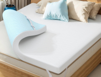 New Subrtex Twin XL Memory Foam Mattress Topper retail $450