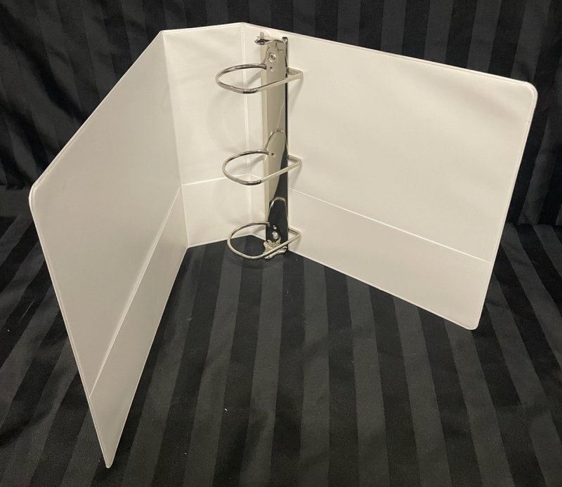 10 New Comix 3-inch 3 Ring Binders
