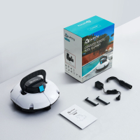 New Winny Cordless Robotic Pool Cleaner retail 90 USD