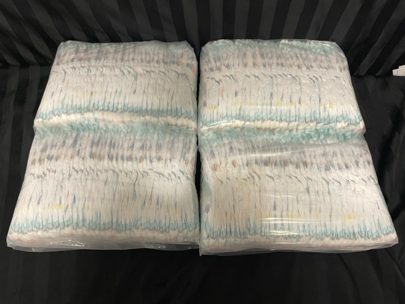 144 New Pampers Size 4 Baby Diapers