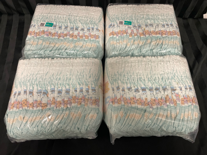 108 New Pampers Size 7 Baby Diapers