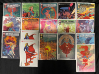 17 DC Supergirl Woman of Tomorrow Comics, Issues #1&ndash;8 including variants