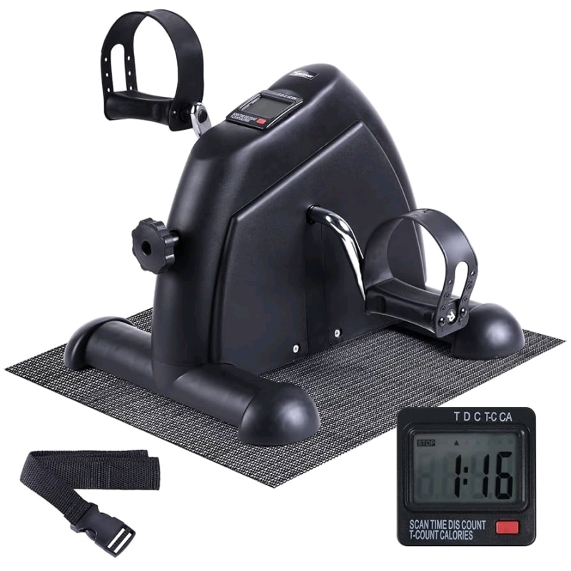 New Mini Desk Bike Pedal Exerciser. 14" Long.