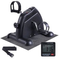 New Mini Desk Bike Pedal Exerciser. 14" Long.