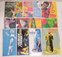 DC Black Label Comics 2022 The Human Target No.2 - No.12 , Complete Run - Missing No.1 & 2022 Tales of the Human Target No.1 - One-Shot . Very Fine Ungraded Condition