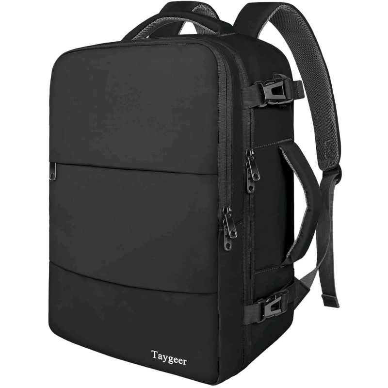 As-New Taygeer Airplane Approved Travel Laptop (Up to 10.5" Wide) Backpack Suitcase with Usb Charging Port Access, 11" &times; 7" &times; 16.8" Tall | Retails Over $50
