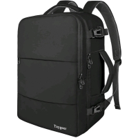 As-New Taygeer Airplane Approved Travel Laptop (Up to 10.5" Wide) Backpack Suitcase with Usb Charging Port Access, 11" &times; 7" &times; 16.8" Tall | Retails Over $50
