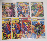 Marvel Comics 2019 History of the Marvel Universe No.1 - No.6 , Complete Run . Very Fine Ungraded Condition