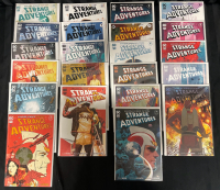 22 DC Strange Adventures 2020 Comics, Issues #2&ndash;12 Both Versions